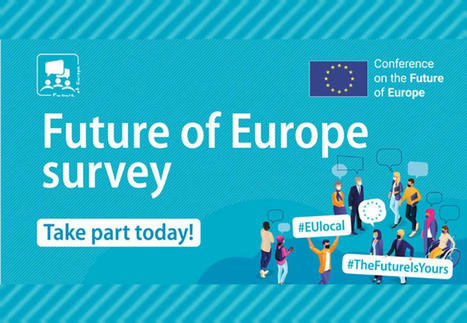 Conférence sur l’avenir de l’Europe : les collectivités invitées à s’engager | Veille juridique du CDG13 | Scoop.it