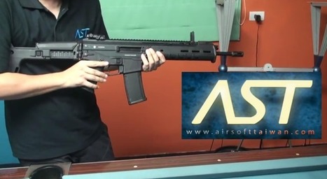 First Tests from AST:  MASADA GBB preview - Airsoft Taiwan on YouTube | Thumpy's 3D House of Airsoft™ @ Scoop.it | Scoop.it