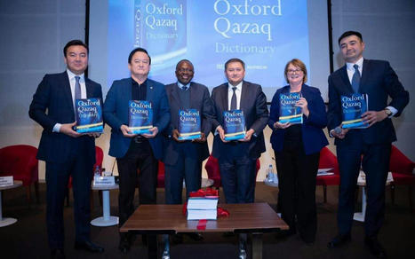 First Oxford Qazaq Dictionary presented at Nazarbayev University | The World of Indigenous Languages | Scoop.it