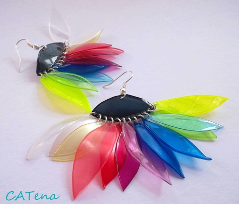 Recycled Plastic Bottles into Accessories | 1001 Recycling Ideas ! | Scoop.it