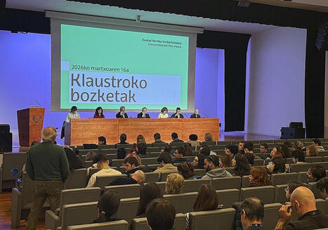 Pertsonak, lurraldea eta euskara izango dira EHUren biurteko Plan Estrategikoaren ardatz | Albisteak | Scoop.it