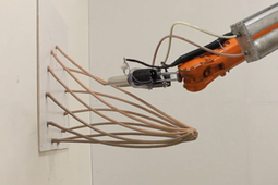 ‘Anti-Gravity’ 3D Printer Uses Strands to Sculpt Shapes on Any Surface | Science News | Scoop.it