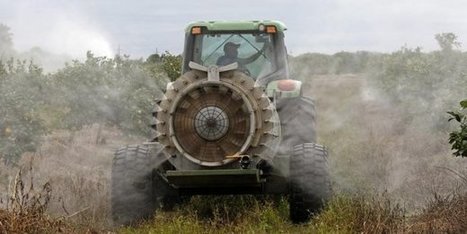 Des "zones tampons" pour protéger les habitants des pesticides ? | Les Colocs du jardin | Scoop.it