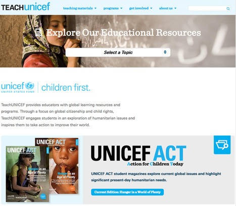 TeachUNICEF | Futures Thinking and Sustainable Development | Scoop.it
