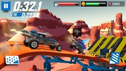 hot wheels race off apk mod