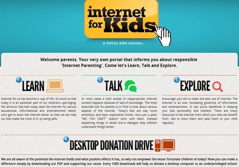 Internet For Kids | Internet Parenting | Internet Safety for Kids | 21st Century Learning and Teaching | Scoop.it