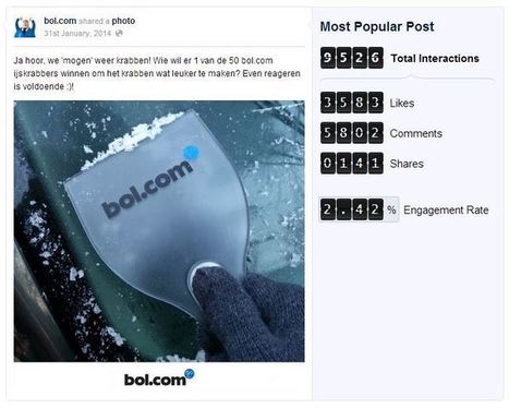 Les marques les plus influentes sur Facebook en Belgique | Going social | Scoop.it