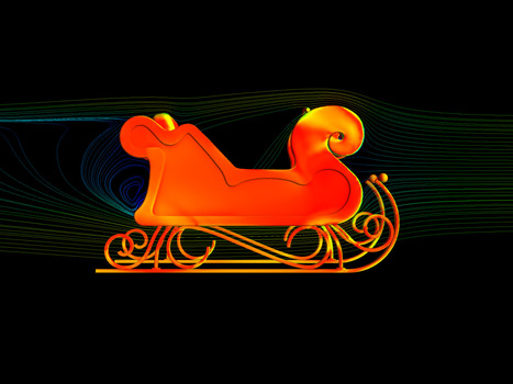 Redesigning Santa's sleigh for aerodynamic efficiency | Creative teaching and learning | Scoop.it
