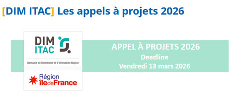 DIM ITAC - Appel &agrave; projets Investissement : financement d'&eacute;quipements 2026 | Life Sciences Universit&eacute; Paris-Saclay | Scoop.it
