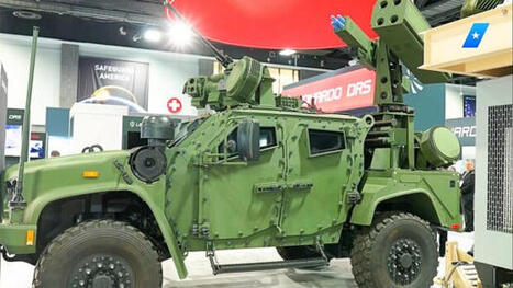 Leonardo DRS Displays Latest Approach to C-UAS for the US Army  | LAD & C-UAS | Scoop.it