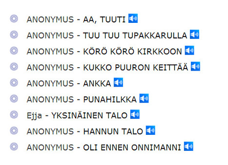 Lastenloruja ääneen luettuna | 1Uutiset - Lukemisen tähden | Scoop.it