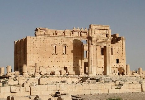 Détruite par Daech, l’arche de Palmyre sera bientôt reconstruite en 3D taille réelle et exposée à Londres et NY | Culture : le numérique rend bête, sauf si... | Scoop.it