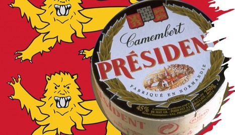 Camembert " fabriqué en Normandie " : surprise, la justice cède à Lactalis | Lait de Normandie... et d'ailleurs | Scoop.it