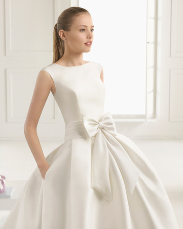 Robe de mariée Rosa Clara - Ile et Vilaine | Robes de mariée d'occasion | Scoop.it
