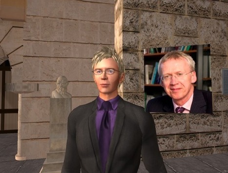 The University of Western Australia in Second Life: New UWA Vice ... | Augmented, Alternate and Virtual Realities in Education | Scoop.it