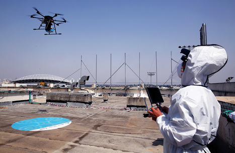 TECH: Will drones transform urban living?  | FRUITS ET LÉGUMES | Scoop.it