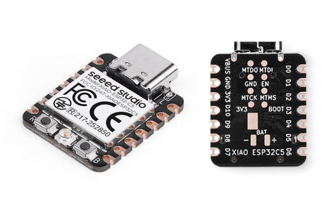 XIAO ESP32-C5 - A tiny USB-C IoT board with dual-band WiFi 6, Bluetooth 5.0 LE, Zigbee, and Thread connectivity - CNX Software | Embedded Systems News | Scoop.it