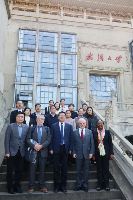 WuDA 23 octobre 2025 | Wuhan, Hubei | Scoop.it