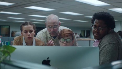 Apple's new ad shows what's wrong with it and round pizza boxes — | consumer psychology | Scoop.it
