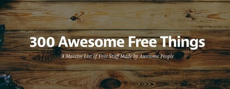 300+ Awesome Free Internet Resources You Should Know | Distance Learning, mLearning, Digital Education, Technology | Scoop.it