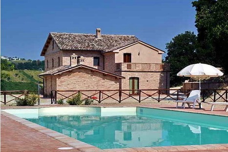 Holiday House for Rent in Le Marche: Casa del Mirto, Belmonte Piceno | Vacanza In Italia - Vakantie In Italie - Holiday In Italy | Scoop.it
