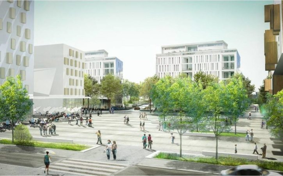 Nouveau nom, &eacute;l&eacute;ments de langages, supports&hellip; Comment vendre le futur quartier Rouen-Flaubert? | Une semaine d'actu - Newsletter de veille de l'AURH | Scoop.it
