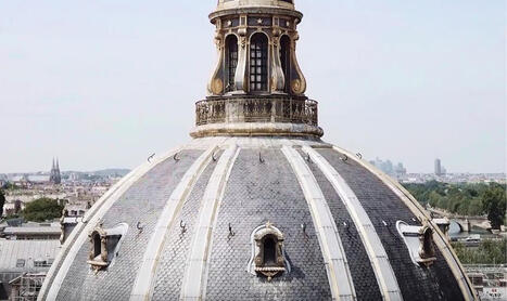 Journ&eacute;es du patrimoine : l&rsquo;Institut de France ouvre sa Coupole et ses biblioth&egrave;ques | L'actualit&eacute; des biblioth&egrave;ques | Scoop.it