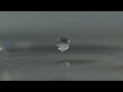 Surface Tension Drops In Slo-Mo: a Ballet More Graceful Than Swan Lake | Content on content | Scoop.it