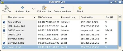 Wake On LAN in Linux with gWakeOnLan or etherwake | Embedded Systems News | Scoop.it