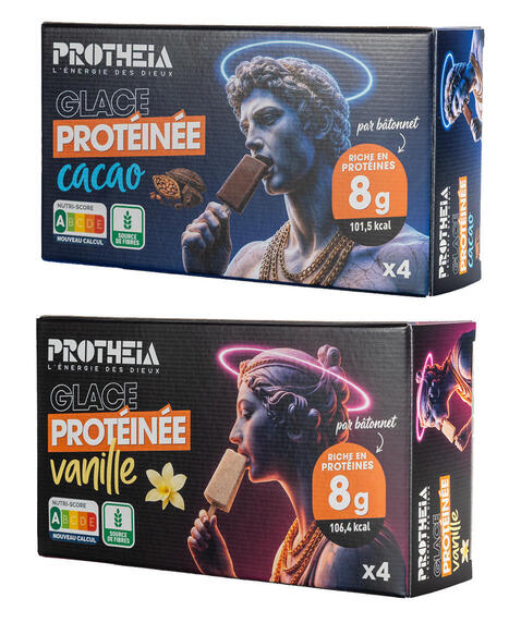 Proth&eacute;ia associe glace artisanale et prot&eacute;ines | AGROALIMENTAIRE | Scoop.it