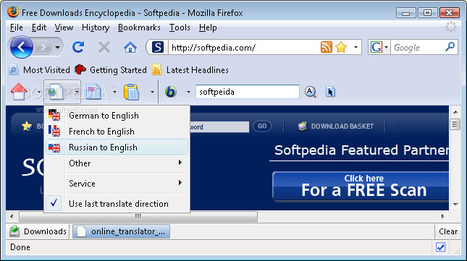 Firefoxin klikkaussanakirja | 1Uutiset - Lukemisen tähden | Scoop.it