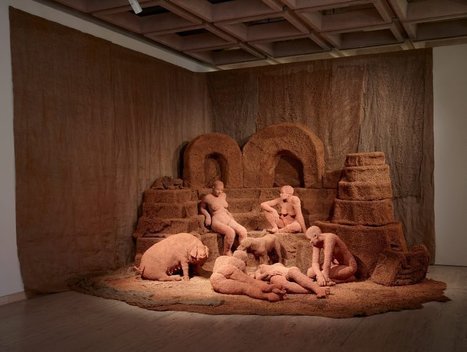 Ewa Jaroszynska Pachucka: landscape and bodies | Art Installations, Sculpture, Contemporary Art | Scoop.it