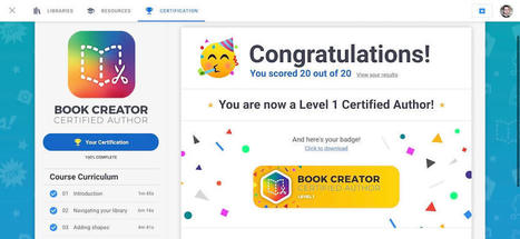 Become a Book Creator Certified Author | iGeneration - 21st Century Education (Pedagogy & Digital Innovation) | Scoop.it