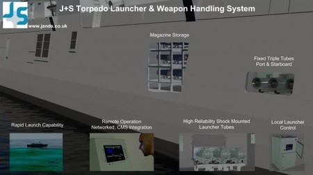 La Marine malaisienne choisit un système de lancement de torpilles britannique de J+S Ltd pour les SGPV LCS de Boustead | Newsletter navale | Scoop.it