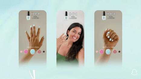Try On Nail Polish In AR With Snapchat's New Lens | Augmented & Virtual Reality | Scoop.it