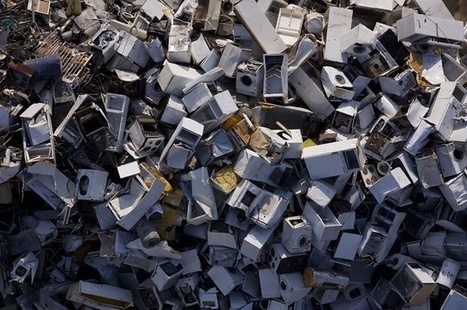 41,8 millions de tonnes d’e-déchets ont été jetées en 2014 - Magazine GoodPlanet Info | Prospectives et nouveaux enjeux dans l'entreprise | Scoop.it