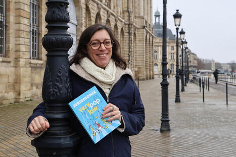 &laquo;&nbsp;Le droit, c&rsquo;est quand m&ecirc;me le meilleur outil qu&rsquo;on ait trouv&eacute; pour vivre ensemble&nbsp;&raquo;&nbsp;: la bordelaise Marie Cresp pr&eacute;sente &laquo;&nbsp;Juridicomix&nbsp;&raquo;, une BD pour populariser et critiquer l&rsquo;esprit des lois | Universit&eacute; Bordeaux Montaigne | Scoop.it