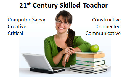 9 Essential Digital Skills for the 21st Century Teacher | Information and digital literacy in education via the digital path | Scoop.it