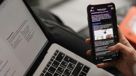 De la t&eacute;l&eacute; au smartphone: comment les &eacute;crans ont progressivement pris le contr&ocirc;le de nos corps | Communication publique et num&eacute;rique | Scoop.it