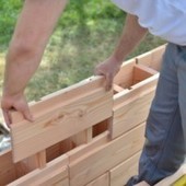 Brikawood : Montez votre maison comme un légo avec des briques en bois | Build Green, pour un habitat écologique | Scoop.it