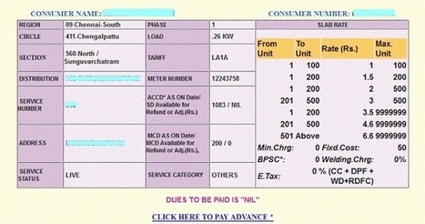 Tangedco bill payment