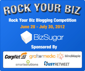 And the Winners of “Rock Your Biz” Are… | BizSugar Blog | Blogging Contests | Scoop.it