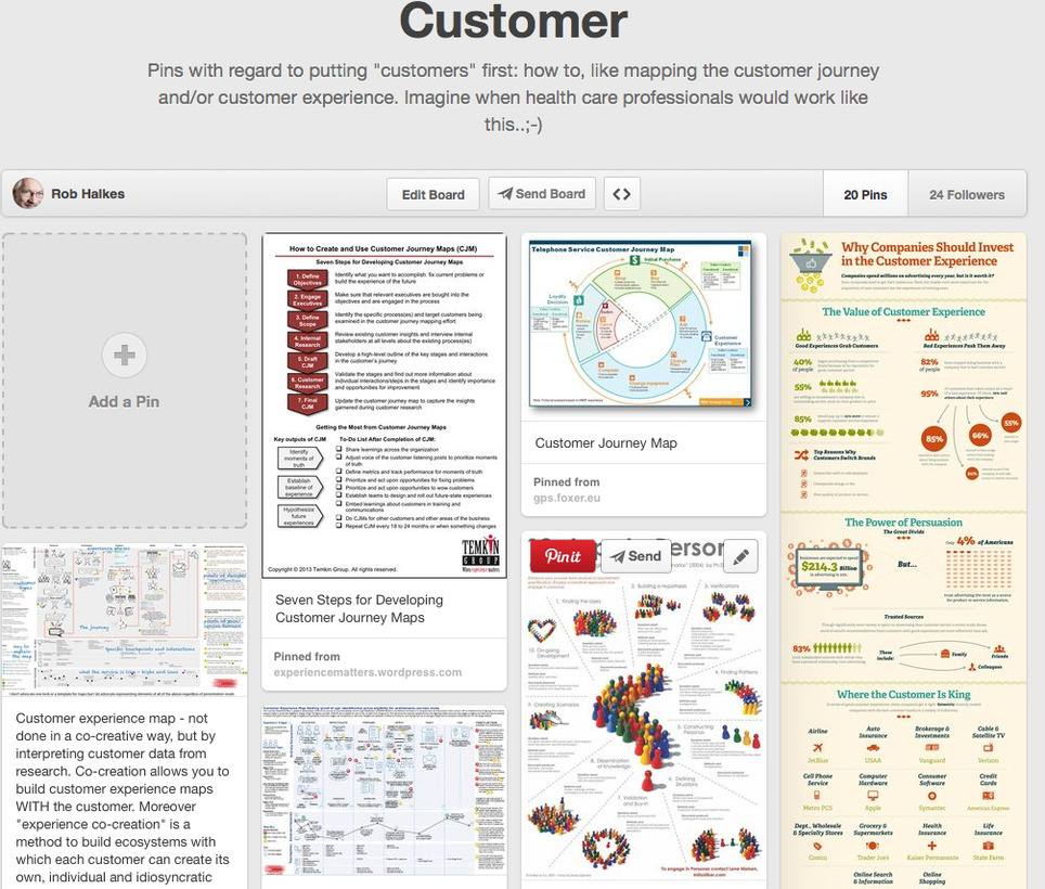 Customer - customer journey - customer experience mapping | eHealth - Social Business in Health | Scoop.it