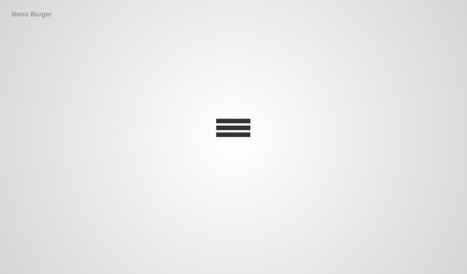 Css Animated Hamburger Icon Free Resources Fo