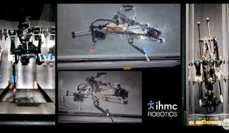Planar Elliptical Runner is biped with clever mechanical design | Robots in Higher Education | Scoop.it
