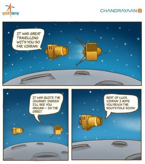 Allô la Lune ? Ici l'Inde, répondez ! - Libération | Assurance Voyage Mondiale | Scoop.it