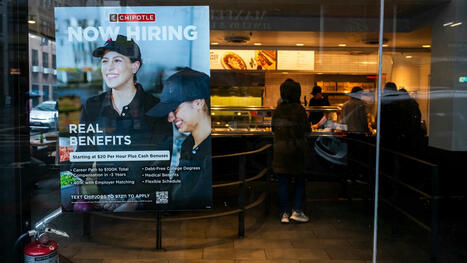 Chipotle's AI hiring tool is helping it find new workers 75% faster | 212 Careers | Scoop.it