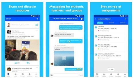7 aplicaciones para Android que todo estudiante debería conocer | TIC & Educación | Scoop.it