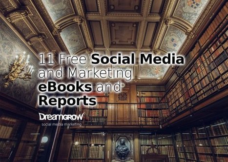 11 Free Social Media and Marketing eBooks and Reports | KILUVU | Scoop.it