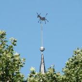 Esel darf auf Turm der Alten Kirche in Diekirch bleiben | Luxembourg (Europe) | Scoop.it